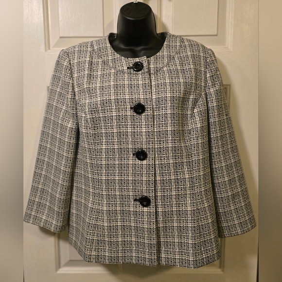 Le Suit Jackets & Blazers - Tweed LeSuit Blazer